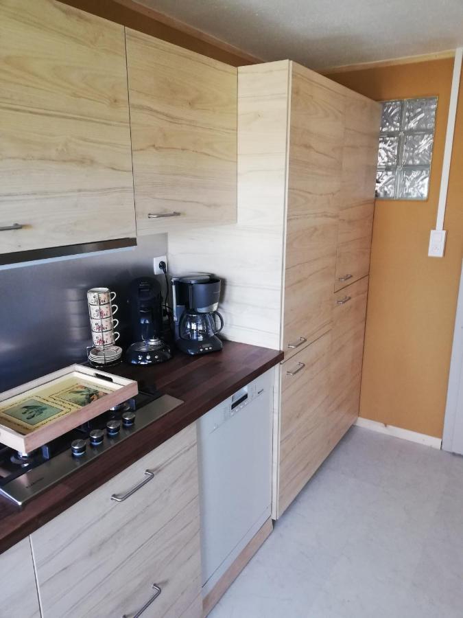 Apartamento Haus Pauline Montenau Exterior foto