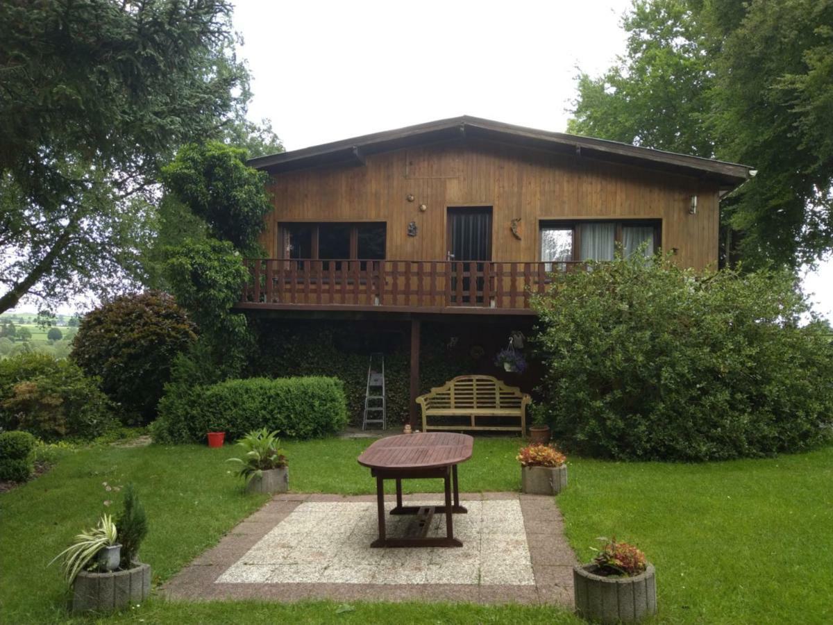 Apartamento Haus Pauline Montenau Exterior foto