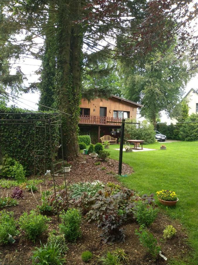 Apartamento Haus Pauline Montenau Exterior foto